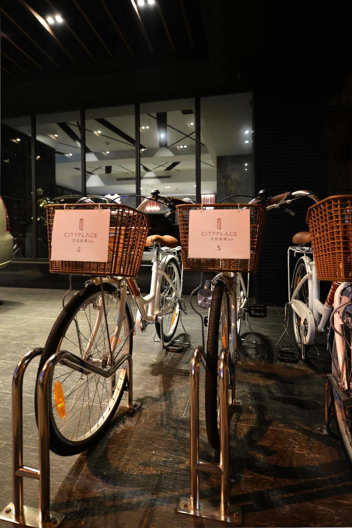 City Place Hotel Tainan Zewnętrze zdjęcie
